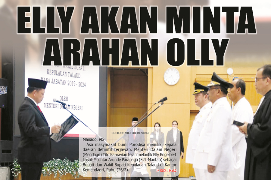 ELLY AKAN MINTA ARAHAN OLLY